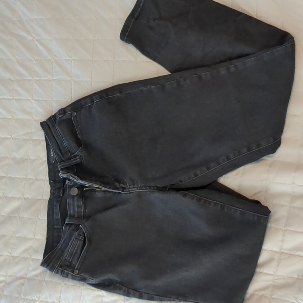 Judy Blue black straight leg jeans